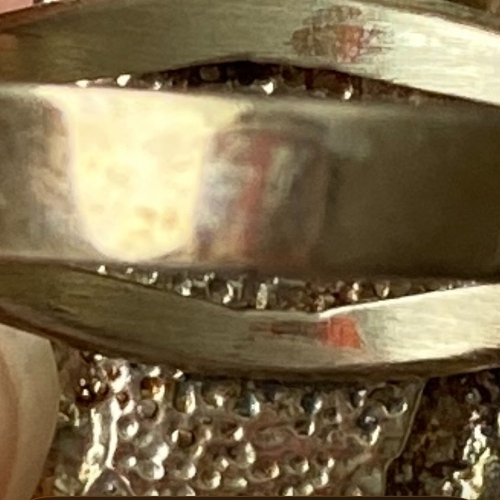 Turquoise Silver Ring Set - Picture 4 of 11
